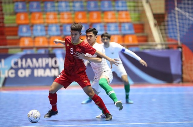 U20 Việt Nam dừng bước ở tứ kết giải futsal Châu Á - Ảnh 1.