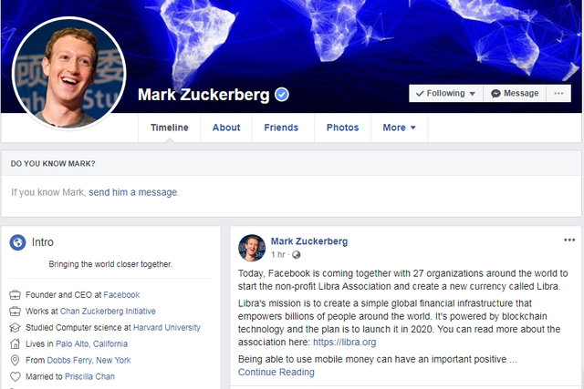 Chính thức: Tiền ảo của Facebook có tên Libra, ra mắt vào năm 2020! - Ảnh 1.