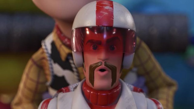 “Toy Story 4”: Vào vai Duke Caboom, Keanu Reeves hài hước ngoài sức tưởng tượng - Ảnh 1.