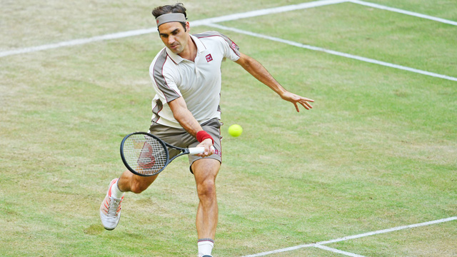 Vượt qua Herbert, Federer hẹn Goffin tại chung kết Halle mở rộng 2019 - Ảnh 3.