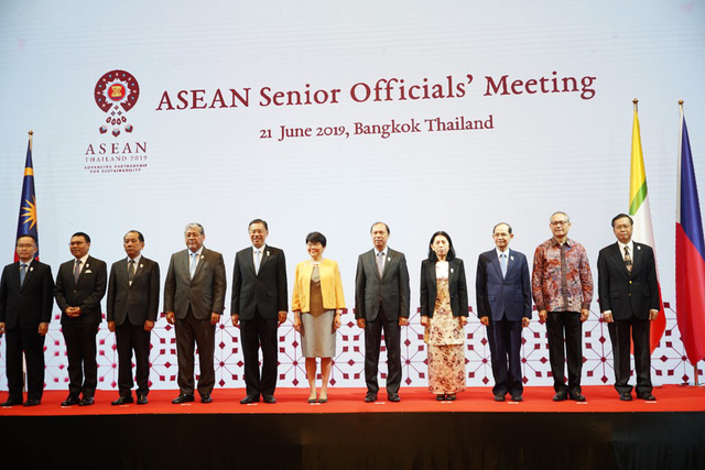 Việt Nam dự Hội nghị các quan chức cao cấp ASEAN - Ảnh 2.