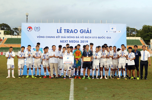 U15 SLNA giành vé vào chung kết giải U15 Quốc gia 2019 - Ảnh 2.