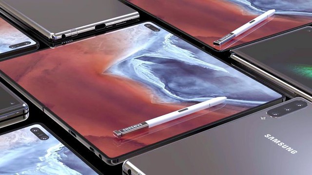 Samsung sẽ ra mắt Galaxy Fold 2 có màn hình 8 inch, tích hợp bút S Pen - Ảnh 1.