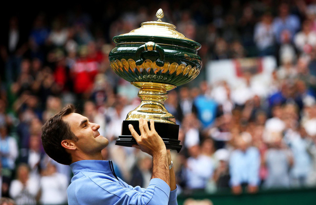 Roger Federer hướng tới kỷ lục chưa từng có nếu vô địch Wimbledon 2019 - Ảnh 1.