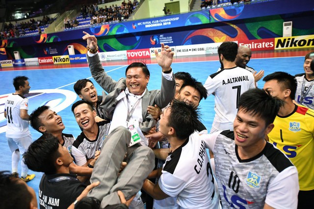 Bốc thăm VCK giải futsal CLB châu Á 2019: Thái Sơn Nam tái ngộ đối thủ cũ - Ảnh 1.
