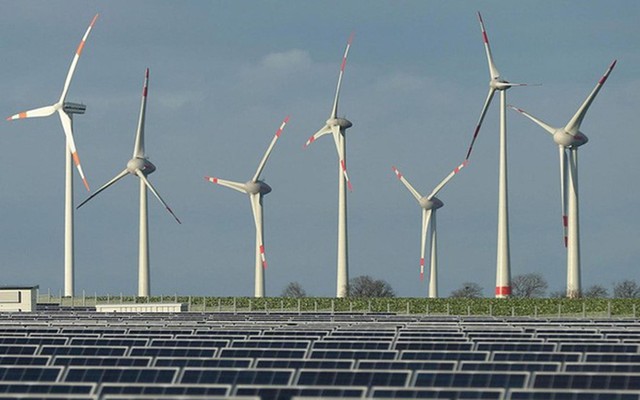 Năng lượng tái tạo chiếm 44% tổng sản lượng điện tại Đức - Ảnh 1.