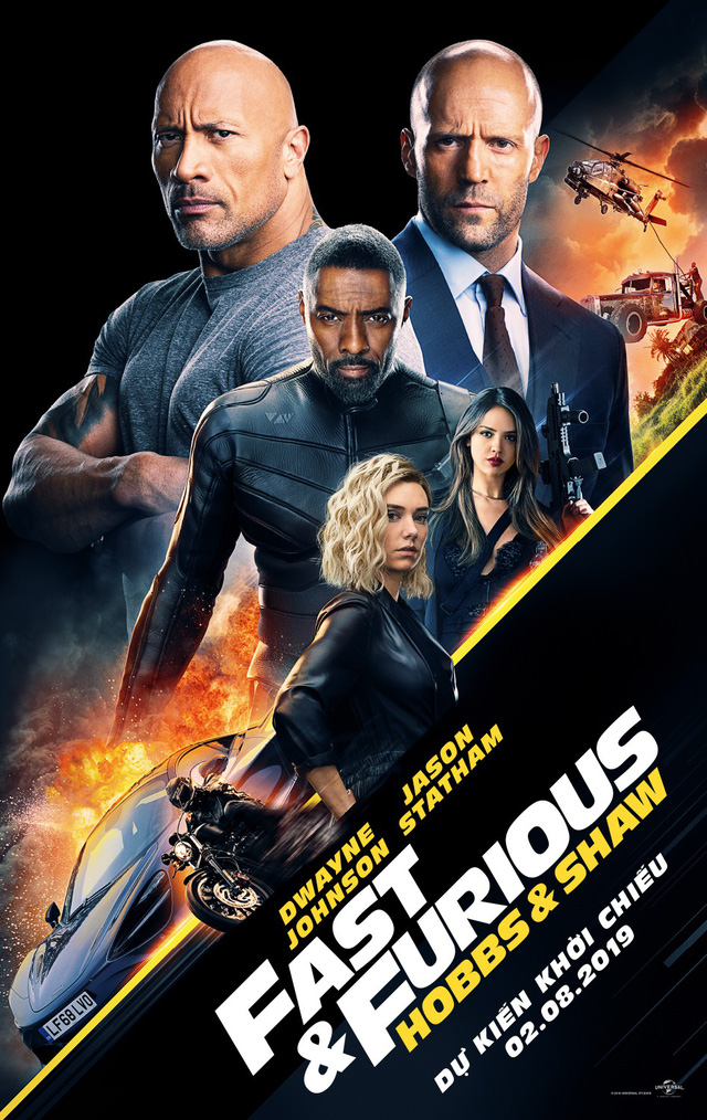 Bom tấn Fast & Furious: Hobbs & Shaw tung trailer mới với những pha rượt đuổi điên rồ - Ảnh 3.