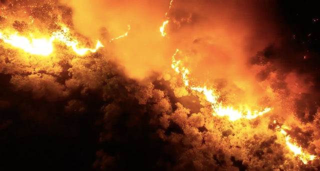 Cháy rừng dữ dội tại Hà Tĩnh: Hơn 1.000 người xuyên đêm dập lửa, đám cháy cơ bản được khống chế - Ảnh 6.