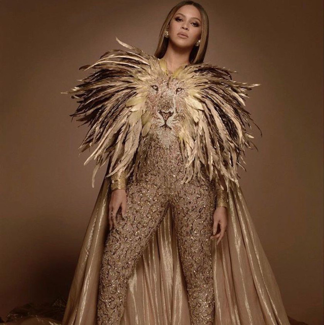 Trước thềm “Lion King” phiên bản điện ảnh, Beyoncé hóa thành chúa sơn lâm - Ảnh 1.