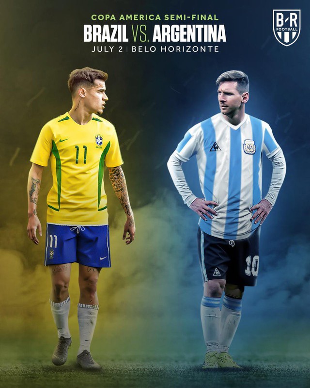 Bán kết Copa America 2019: Brazil – Argentina, Chile – Peru - Ảnh 2.