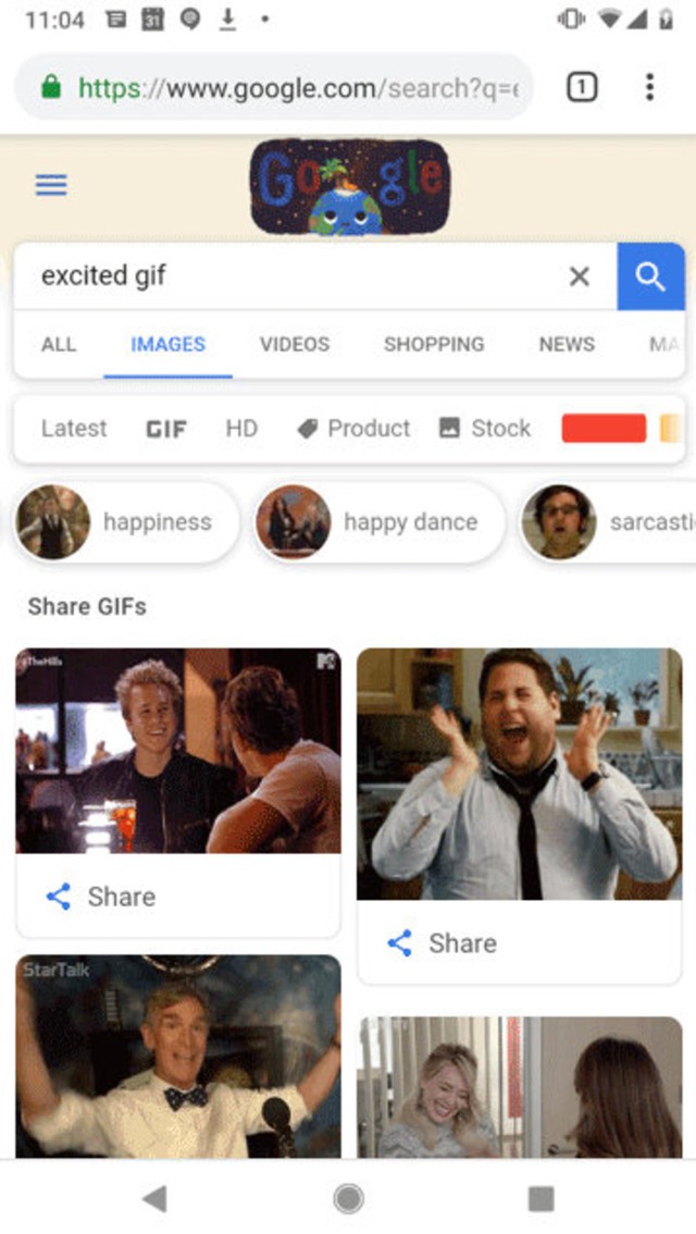 Google cho phép chia sẻ ảnh GIF trực tiếp vào Gmail và WhatsApp - Ảnh 1.