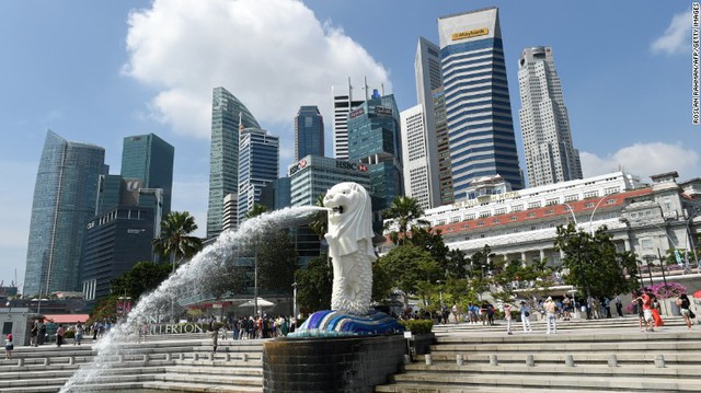 Singapore điều chỉnh thuế tiêu thụ điện và gas - Ảnh 1.