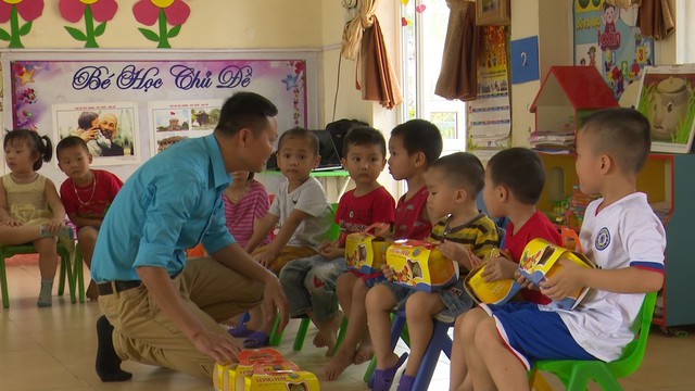 Quỹ Tấm lòng Việt hỗ trợ cải thiện cơ sở vật chất cho trường Mầm non An Sinh, tỉnh Hải Dương - Ảnh 3.