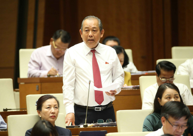 Phó Thủ tướng Trương Hoà Bình: Không làm oan, không có vùng cấm khi xử lý gian lận thi cử - Ảnh 1.
