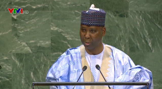 Đại sứ Nigeria tại Liên Hợp Quốc chính thức trở thành Chủ tịch Đại Hội đồng - Ảnh 1.