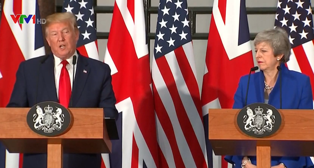 Anh - Mỹ khẳng định quan hệ đồng minh bền chặt - Ảnh 1.