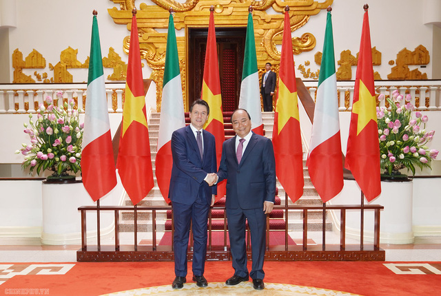 Quan hệ hợp tác giữa Việt Nam - Italy phát triển hiệu quả và năng động trên nhiều lĩnh vực - Ảnh 1.