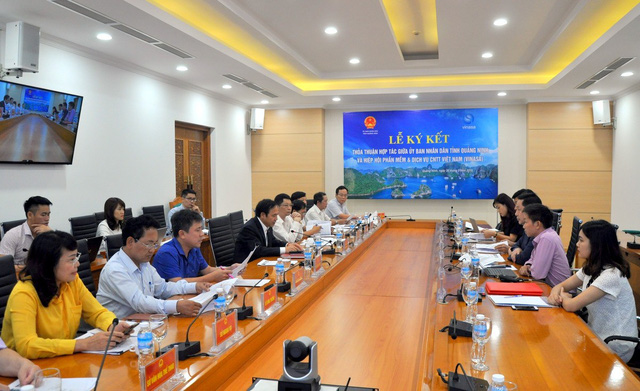 Quảng Ninh thúc đẩy phát triển KT-XH nhờ CNTT, xây dựng Chính quyền số - Ảnh 1.