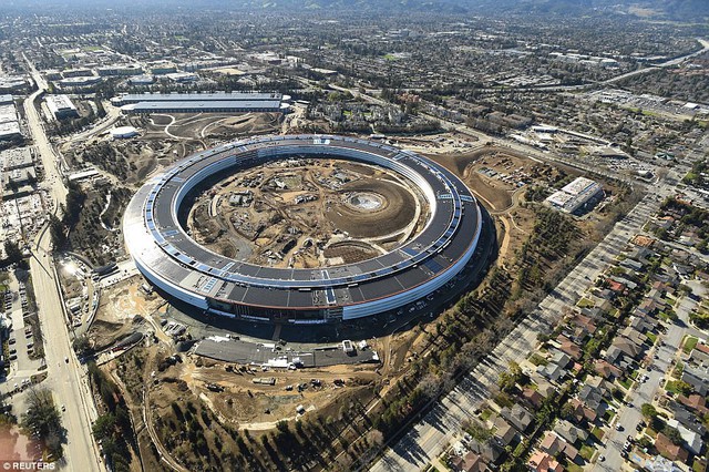 Sốc: Ký túc xá 5 tỷ USD của Apple tuyên bố chịu được động đất khủng khiếp nhất California - Ảnh 1.