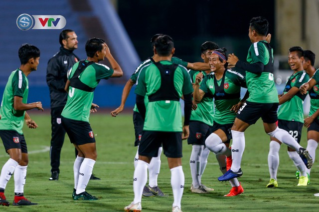 ẢNH: U23 Myanmar thoải mái tâm lý trước trận gặp U23 Việt Nam - Ảnh 3.