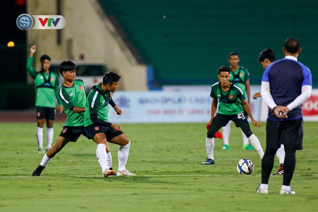 ẢNH: U23 Myanmar thoải mái tâm lý trước trận gặp U23 Việt Nam - Ảnh 5.