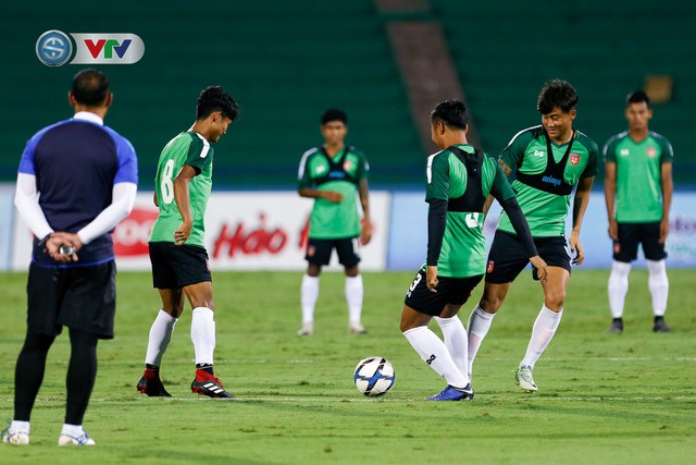 ẢNH: U23 Myanmar thoải mái tâm lý trước trận gặp U23 Việt Nam - Ảnh 4.