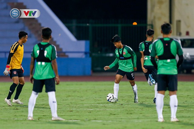 ẢNH: U23 Myanmar thoải mái tâm lý trước trận gặp U23 Việt Nam - Ảnh 8.