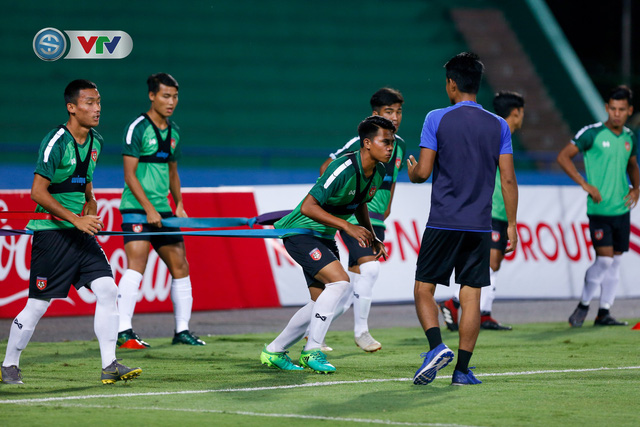 ẢNH: U23 Myanmar thoải mái tâm lý trước trận gặp U23 Việt Nam - Ảnh 7.