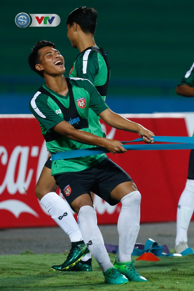 ẢNH: U23 Myanmar thoải mái tâm lý trước trận gặp U23 Việt Nam - Ảnh 10.