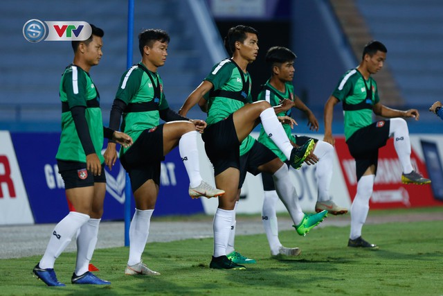 ẢNH: U23 Myanmar thoải mái tâm lý trước trận gặp U23 Việt Nam - Ảnh 6.