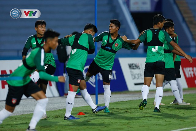 ẢNH: U23 Myanmar thoải mái tâm lý trước trận gặp U23 Việt Nam - Ảnh 9.