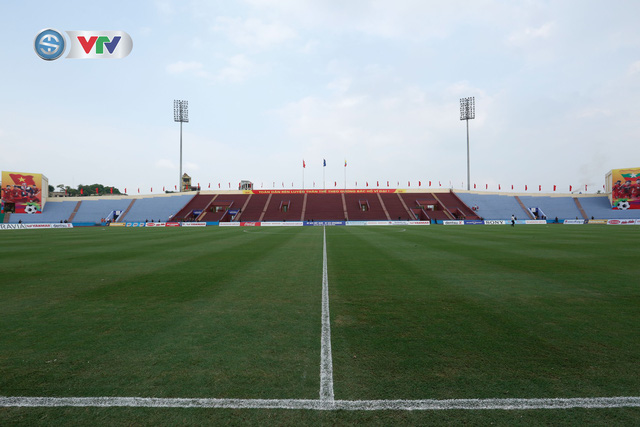 ẢNH: Sân vận động Việt Trì sẵn sàng cho trận giao hữu của U23 Việt Nam - Ảnh 2.