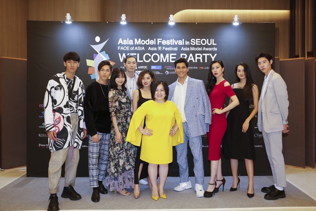 Top 3 The Face Việt Nam 2018 diện đồ sang chảnh tham dự Asia Model Festival 2019 - Ảnh 4.