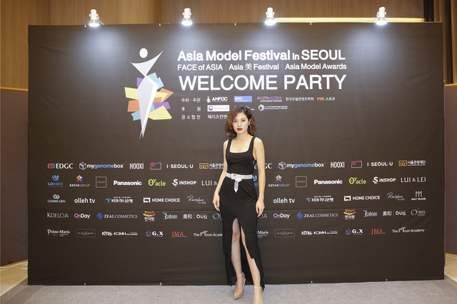 Top 3 The Face Việt Nam 2018 diện đồ sang chảnh tham dự Asia Model Festival 2019 - Ảnh 1.