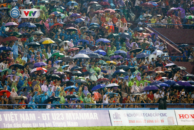 ẢNH: Thi đấu lấn lướt, U23 Việt Nam thắng dễ U23 Myanmar - Ảnh 9.