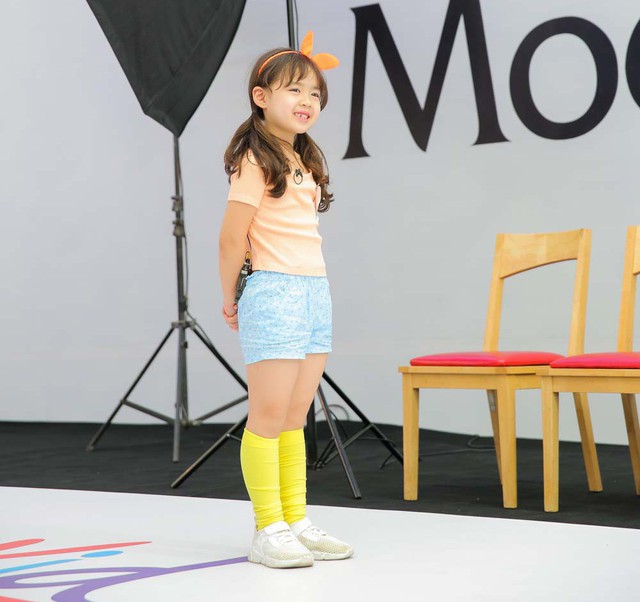 Con gái Hồng Sơn khiến dàn HLV Model Kid Vietnam ra sức chiêu dụ về đội - Ảnh 10.