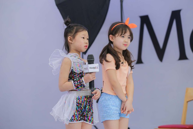 Con gái Hồng Sơn khiến dàn HLV Model Kid Vietnam ra sức chiêu dụ về đội - Ảnh 9.