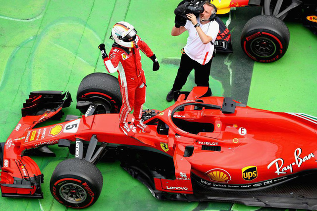 Sebastian Vettel giành pole ở GP Canada - Ảnh 2.
