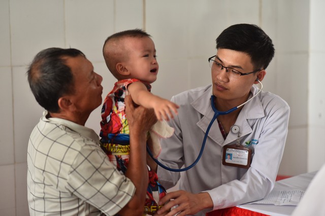 7,8% trẻ nhỏ mắc bệnh tim bẩm sinh tại tỉnh Nghệ An - Ảnh 3.