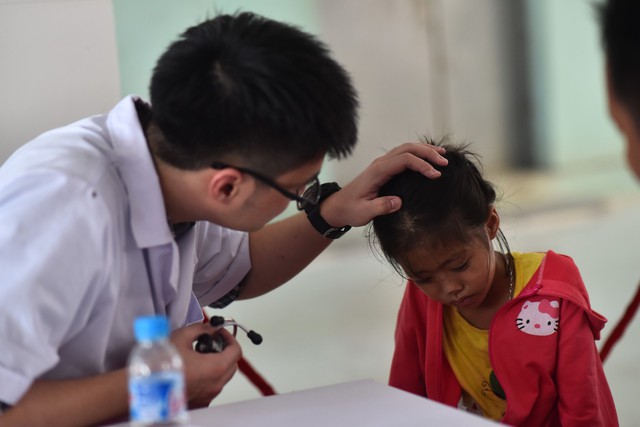 7,8% trẻ nhỏ mắc bệnh tim bẩm sinh tại tỉnh Nghệ An - Ảnh 7.