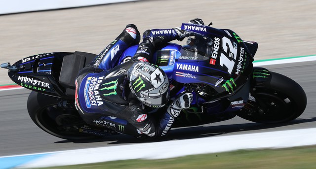 Maverick Vinales giành chiến thắng tại MotoGP Assen - Ảnh 1.