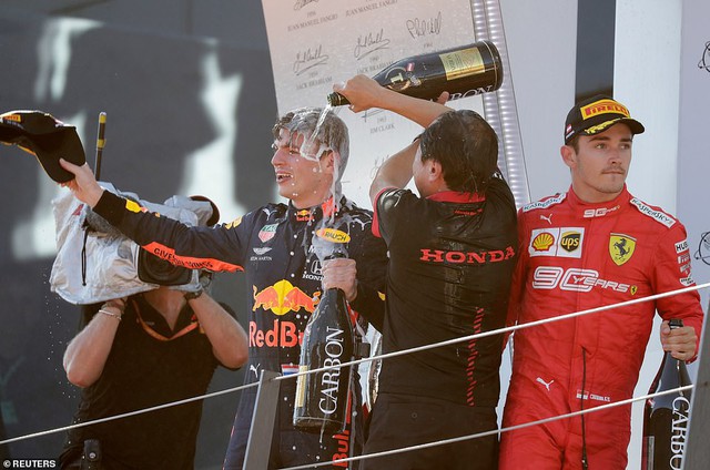 Đua xe F1: Max Verstappen về nhất tại GP Áo - Ảnh 2.