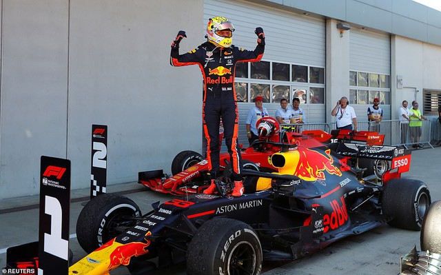Đua xe F1: Max Verstappen về nhất tại GP Áo - Ảnh 1.