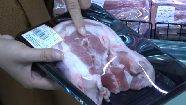 Giá thịt lợn tăng trở lại tại TP. HCM - Ảnh 1.