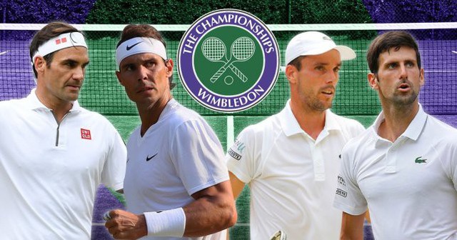 Lịch thi đấu bán kết đơn nam Wimbledon 2019: Chờ đợi đại chiến trong mơ - Ảnh 3.