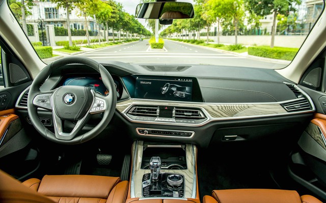 Ngắm SUV sang trọng BMW X7 hoàn toàn mới - Ảnh 5.