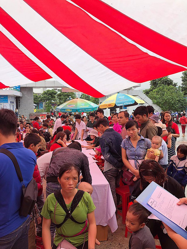 Gần 3.000 trẻ em trên địa bàn tỉnh Lai Châu được khám sàng lọc tim bẩm sinh miễn phí - Ảnh 16.