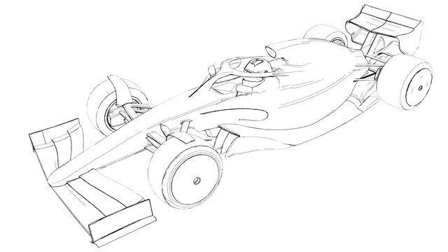 Đua xe F1: Thiết kế xe sử dụng \