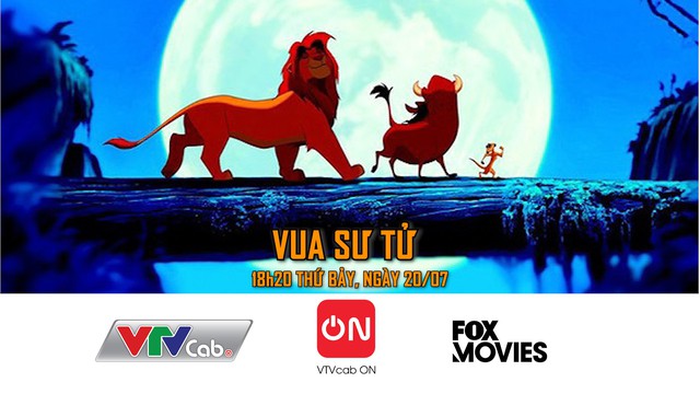 Phiên bản gốc của “Vua sư tử” phát sóng trên VTVcab - Ảnh 1.
