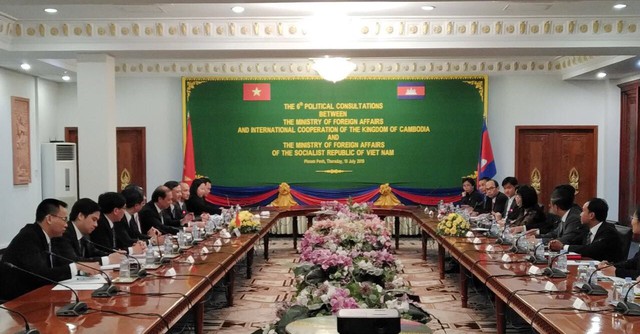 Tham khảo chính trị Việt Nam - Campuchia lần thứ 6 - Ảnh 2.